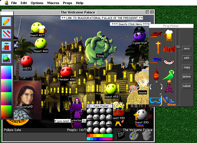 thepalace chat for mac